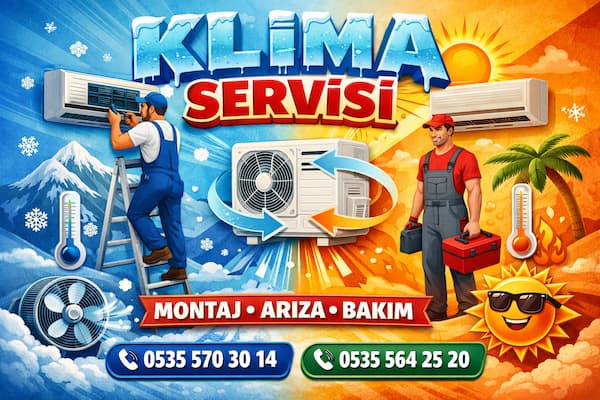 Vestel Klima Servis Fiyatı